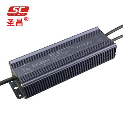 PF 0.98 DALI dimming 25-36v dc constant current led driver 100w 3a