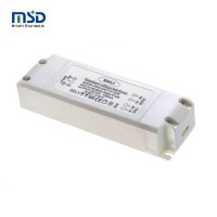 constant current 40W DALI dimmable led driver with round shape rectangle shell power supply flick free for indoor