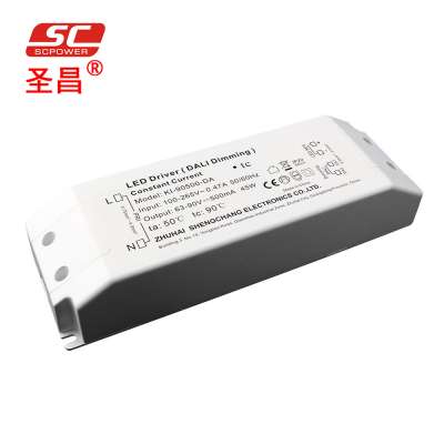 25V 35V 1400mA 49W DC DALI Dimming Constant Current LED Downlight Driver