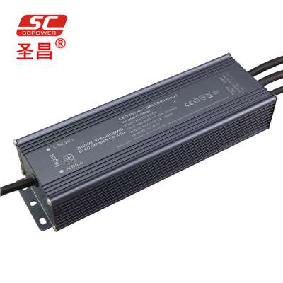 12V 1.49A 150W  Dali  Constant Voltage IP66 AC DC LED Power Supply